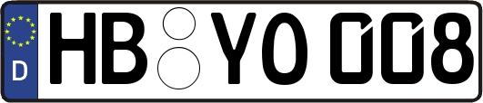 HB-YO008