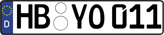 HB-YO011