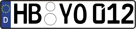 HB-YO012
