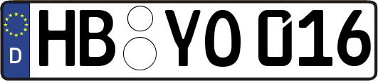 HB-YO016