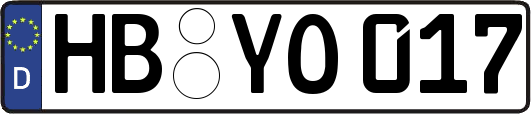 HB-YO017