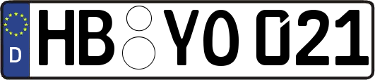 HB-YO021