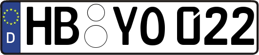 HB-YO022