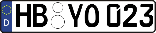 HB-YO023