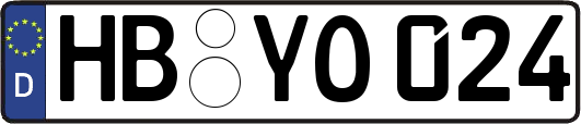 HB-YO024