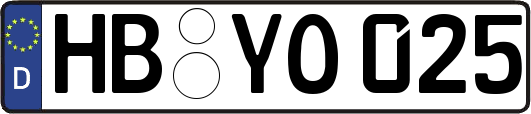 HB-YO025
