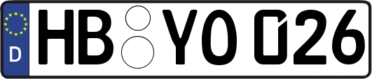 HB-YO026