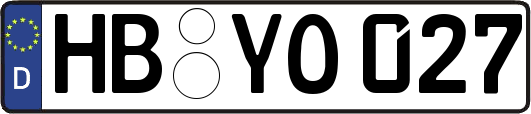 HB-YO027