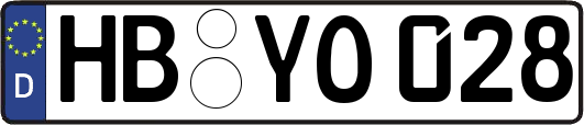HB-YO028