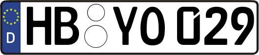 HB-YO029