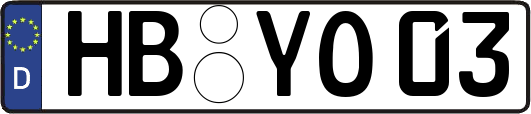 HB-YO03