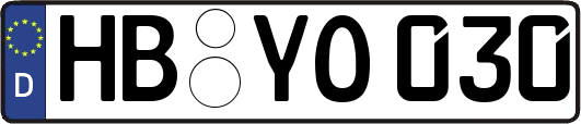 HB-YO030