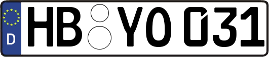 HB-YO031
