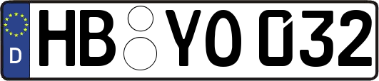 HB-YO032
