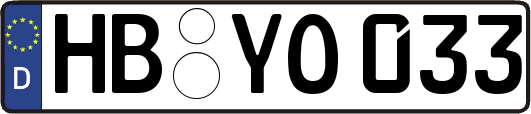 HB-YO033