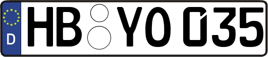 HB-YO035