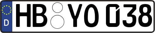HB-YO038