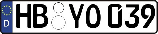 HB-YO039