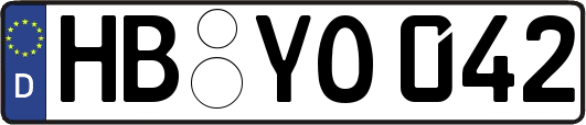 HB-YO042