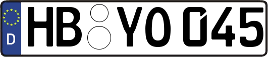 HB-YO045