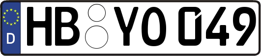 HB-YO049