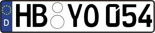 HB-YO054