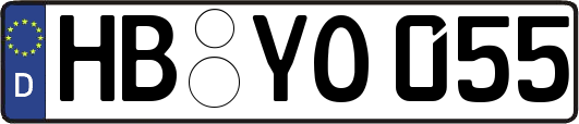HB-YO055