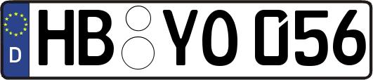 HB-YO056