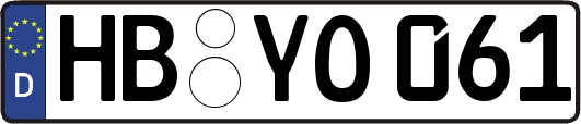 HB-YO061