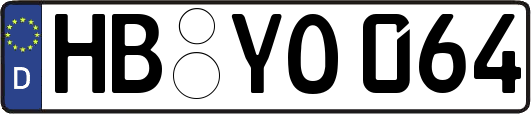 HB-YO064