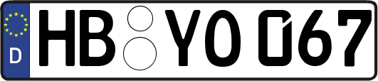 HB-YO067
