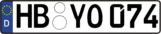 HB-YO074