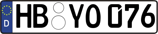 HB-YO076