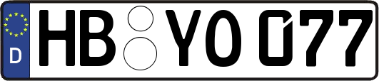 HB-YO077