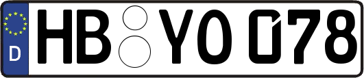 HB-YO078