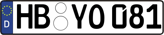 HB-YO081