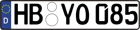 HB-YO085