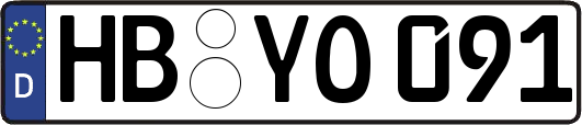 HB-YO091