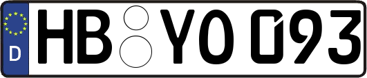 HB-YO093