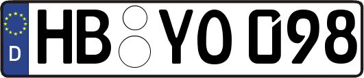 HB-YO098