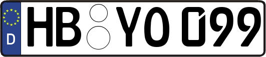 HB-YO099