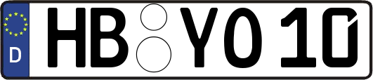 HB-YO10