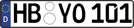 HB-YO101