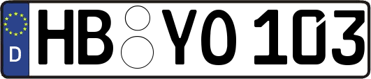 HB-YO103