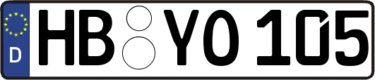 HB-YO105