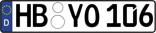 HB-YO106