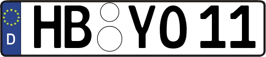 HB-YO11