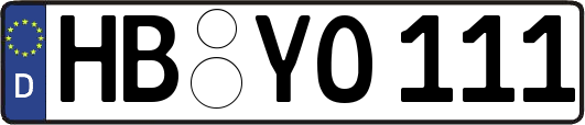 HB-YO111