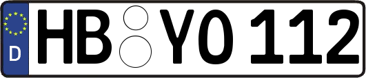 HB-YO112