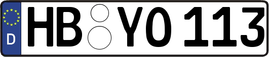 HB-YO113